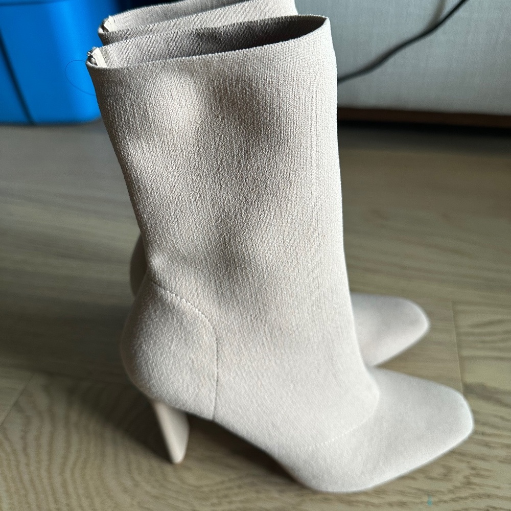 Aldo sock booties size 8